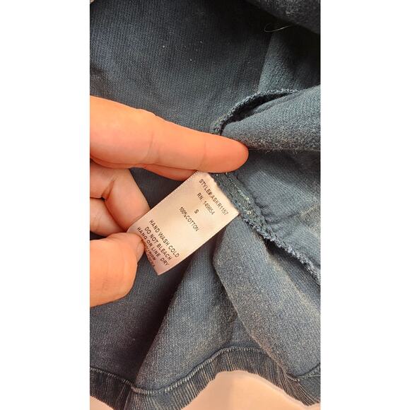 Anthropologie sz S teal corduroy pocket overall mini dress casual versatile EUC - Picture 6 of 8